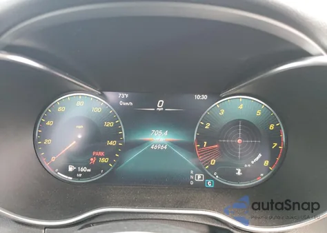 2021 Mercedes-Benz C 300 из США, поврежденный, VIN W1KWF8DB7MR636487